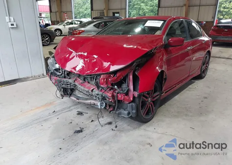 2016 Honda Accord Sport из США, поврежденный, VIN 1HGCR2F68GA099196